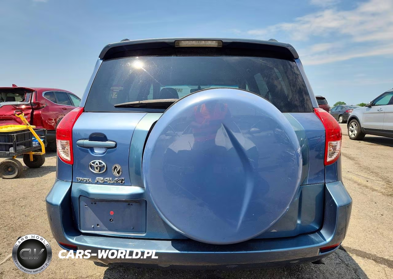 2008 Toyota Rav4 Base VIN:JTMZD33V585097831 - 6