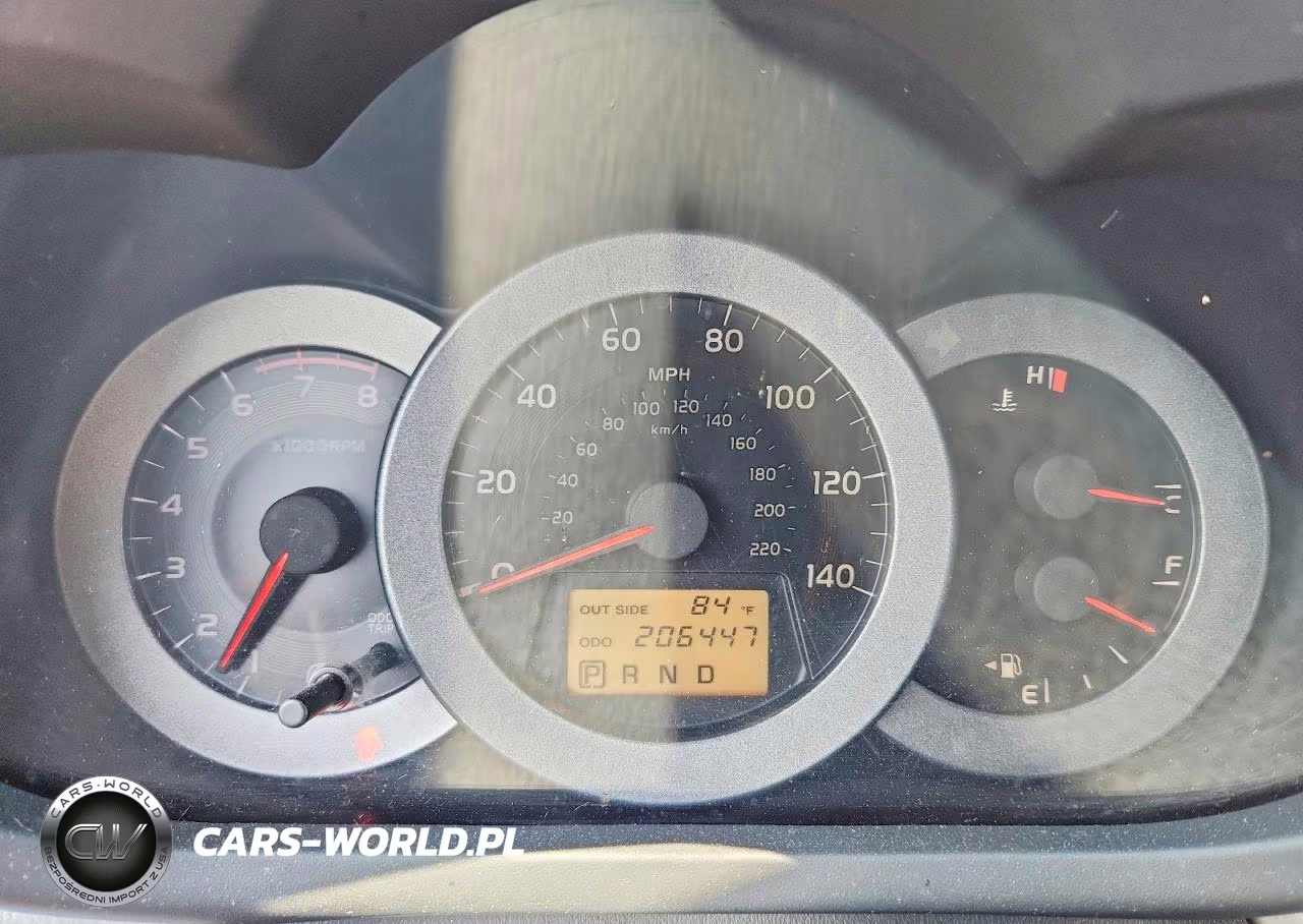 2008 Toyota Rav4 Base VIN:JTMZD33V585097831 - 9