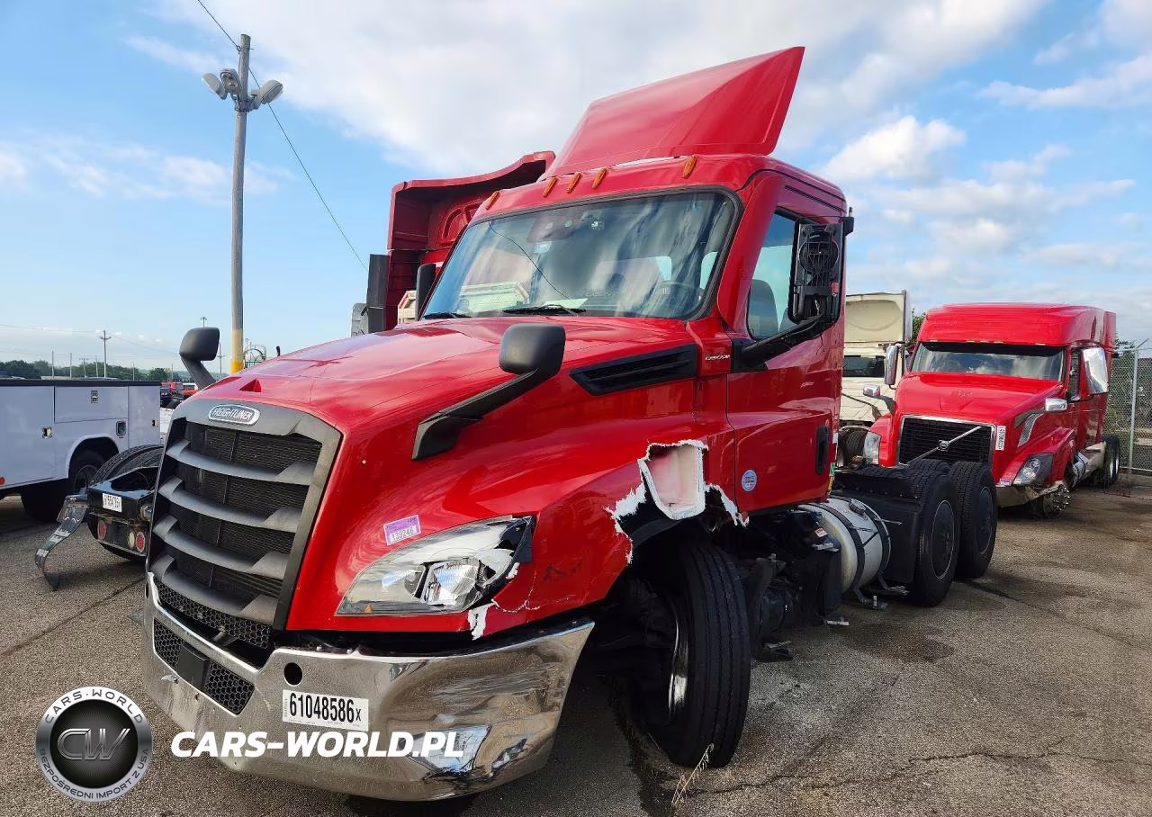 2023 Freightliner Cascadia 126" Day Cab Truck Cab And Chassis VIN:3AKJHLDR7PSNL5484 - 1