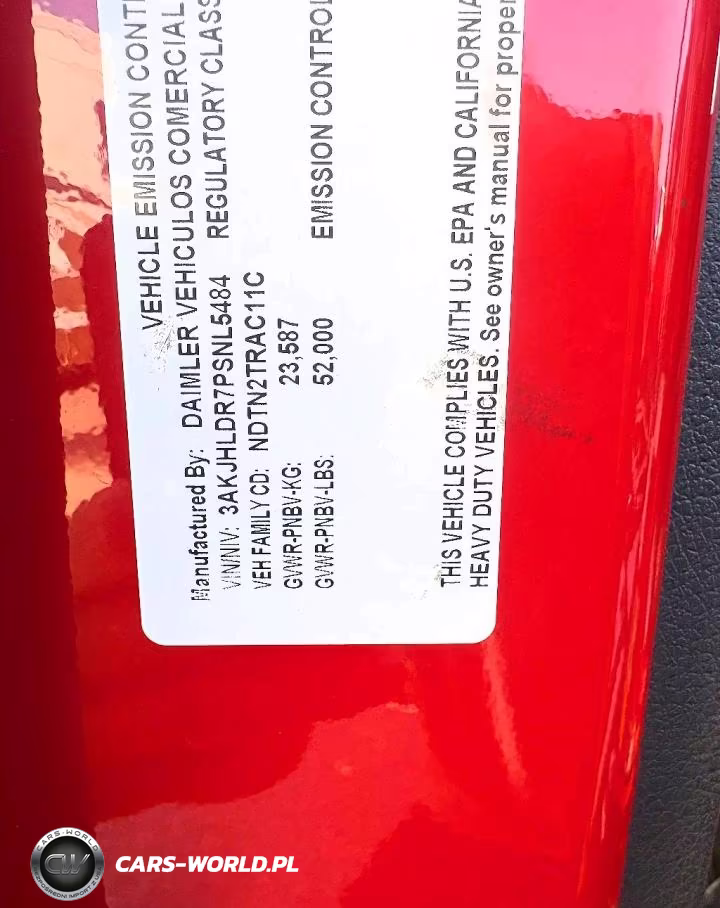 2023 Freightliner Cascadia 126" Day Cab Truck Cab And Chassis VIN:3AKJHLDR7PSNL5484 - 11