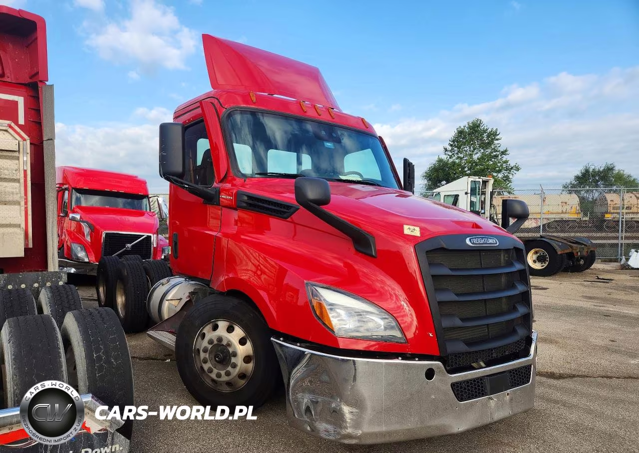 2023 Freightliner Cascadia 126" Day Cab Truck Cab And Chassis VIN:3AKJHLDR7PSNL5484 - 4