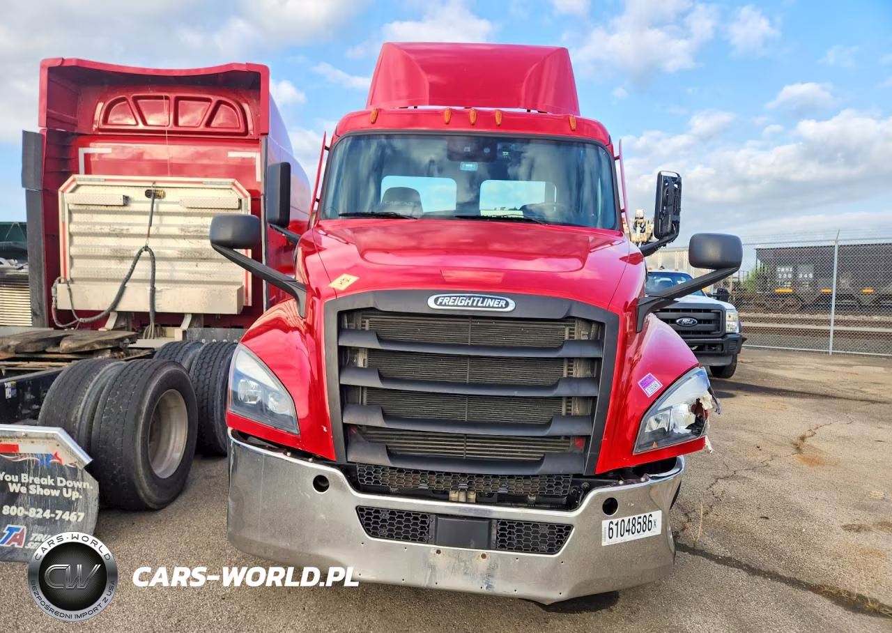 2023 Freightliner Cascadia 126" Day Cab Truck Cab And Chassis VIN:3AKJHLDR7PSNL5484 - 5