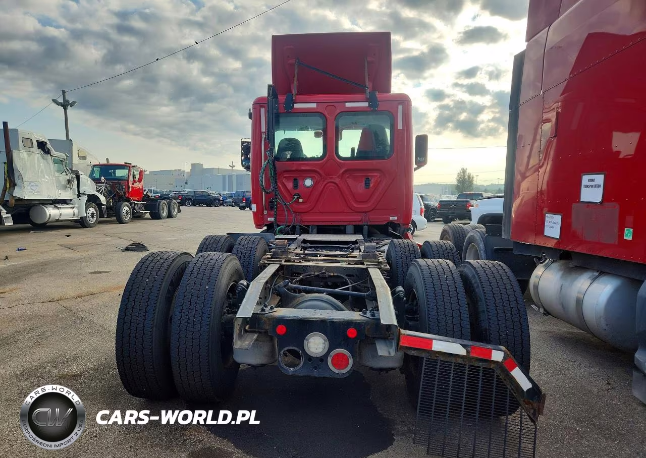 2023 Freightliner Cascadia 126" Day Cab Truck Cab And Chassis VIN:3AKJHLDR7PSNL5484 - 6