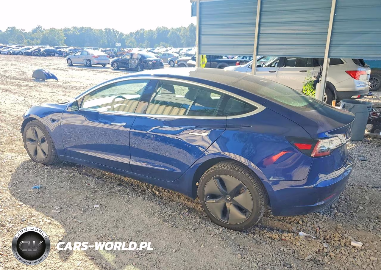 2020 Tesla Model 3 VIN:5YJ3E1EB4LF636408 - 2