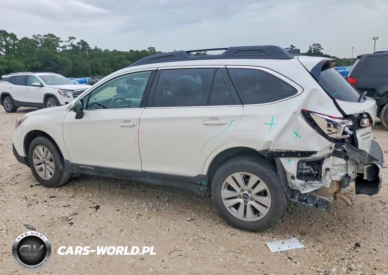 2019 Subaru Outback 2.5I Premium VIN:4S4BSAHC4K3341549 - 2