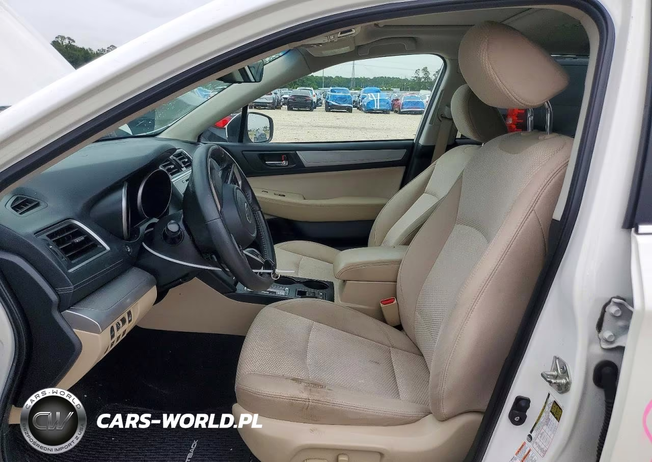2019 Subaru Outback 2.5I Premium VIN:4S4BSAHC4K3341549 - 7