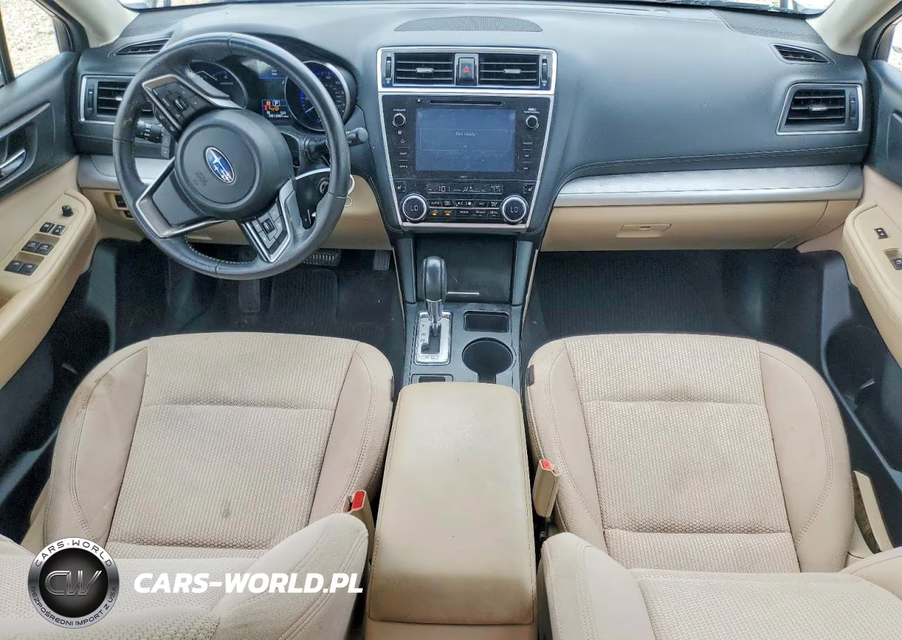 2019 Subaru Outback 2.5I Premium VIN:4S4BSAHC4K3341549 - 8