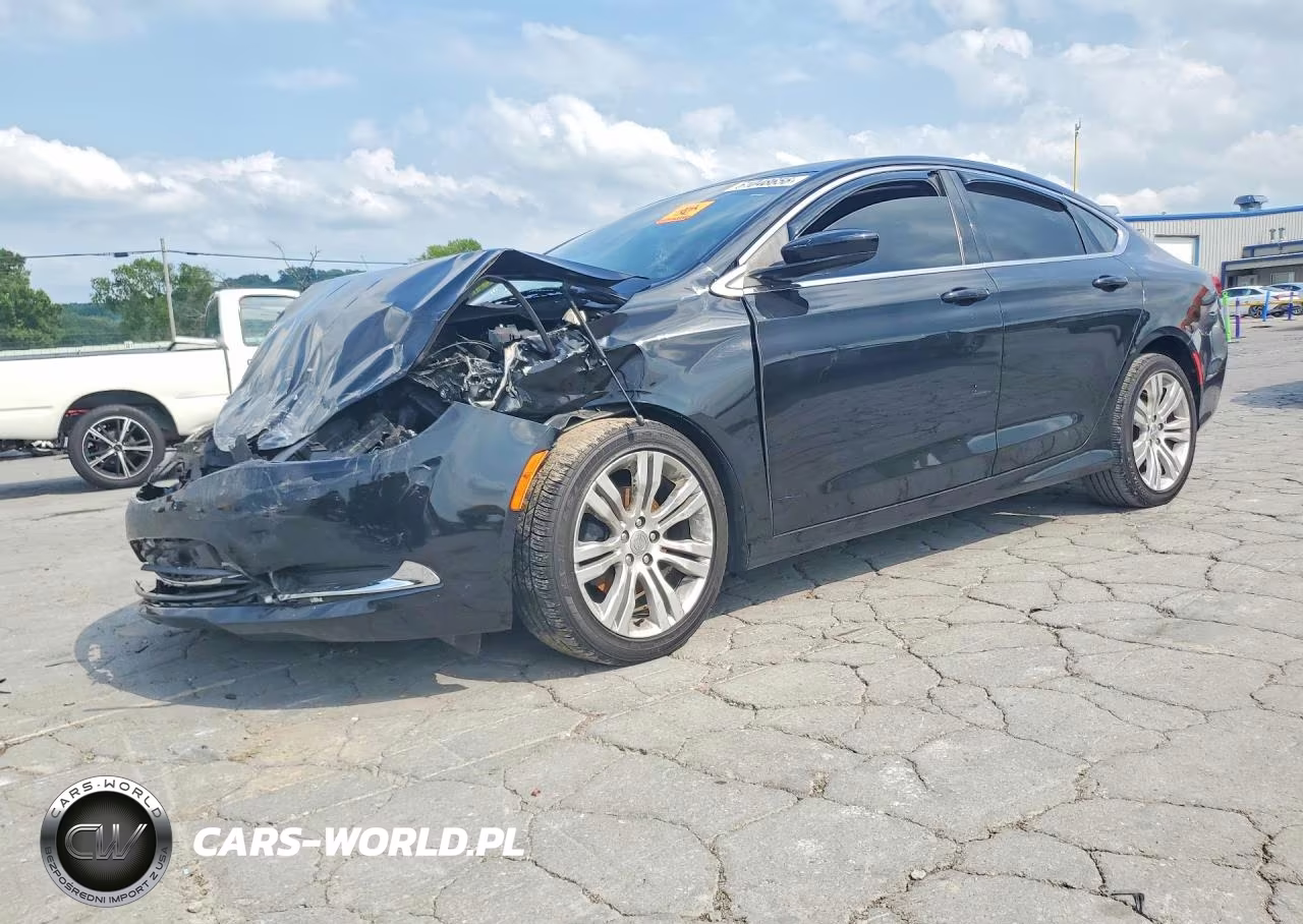 2015 Chrysler 200 Limited – zdjęcie 1 z 12