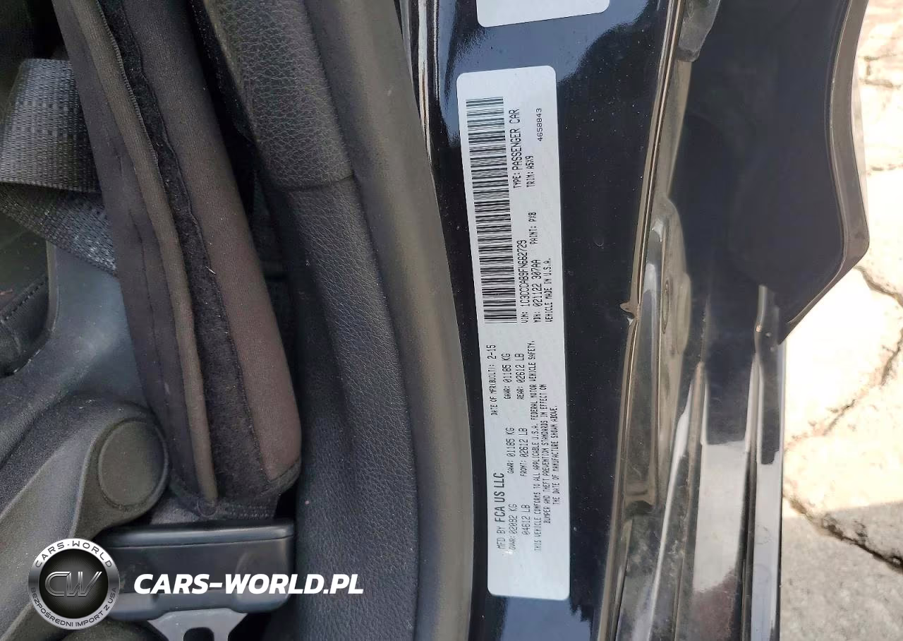 2015 Chrysler 200 Limited VIN:1C3CCCAB9FN662729 - 12