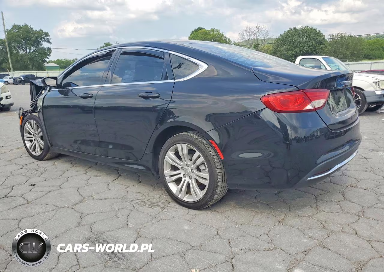 2015 Chrysler 200 Limited VIN:1C3CCCAB9FN662729 - 2
