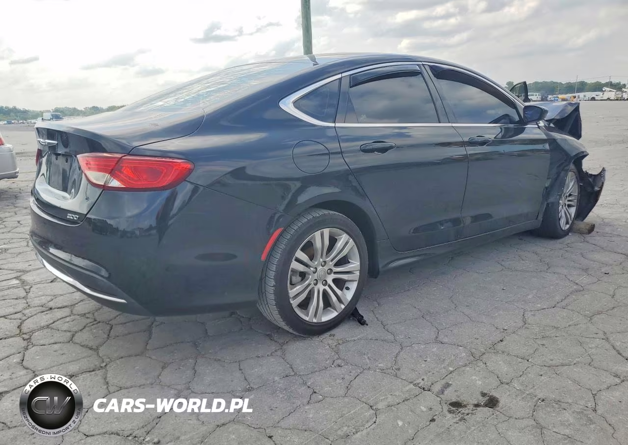 2015 Chrysler 200 Limited VIN:1C3CCCAB9FN662729 - 3