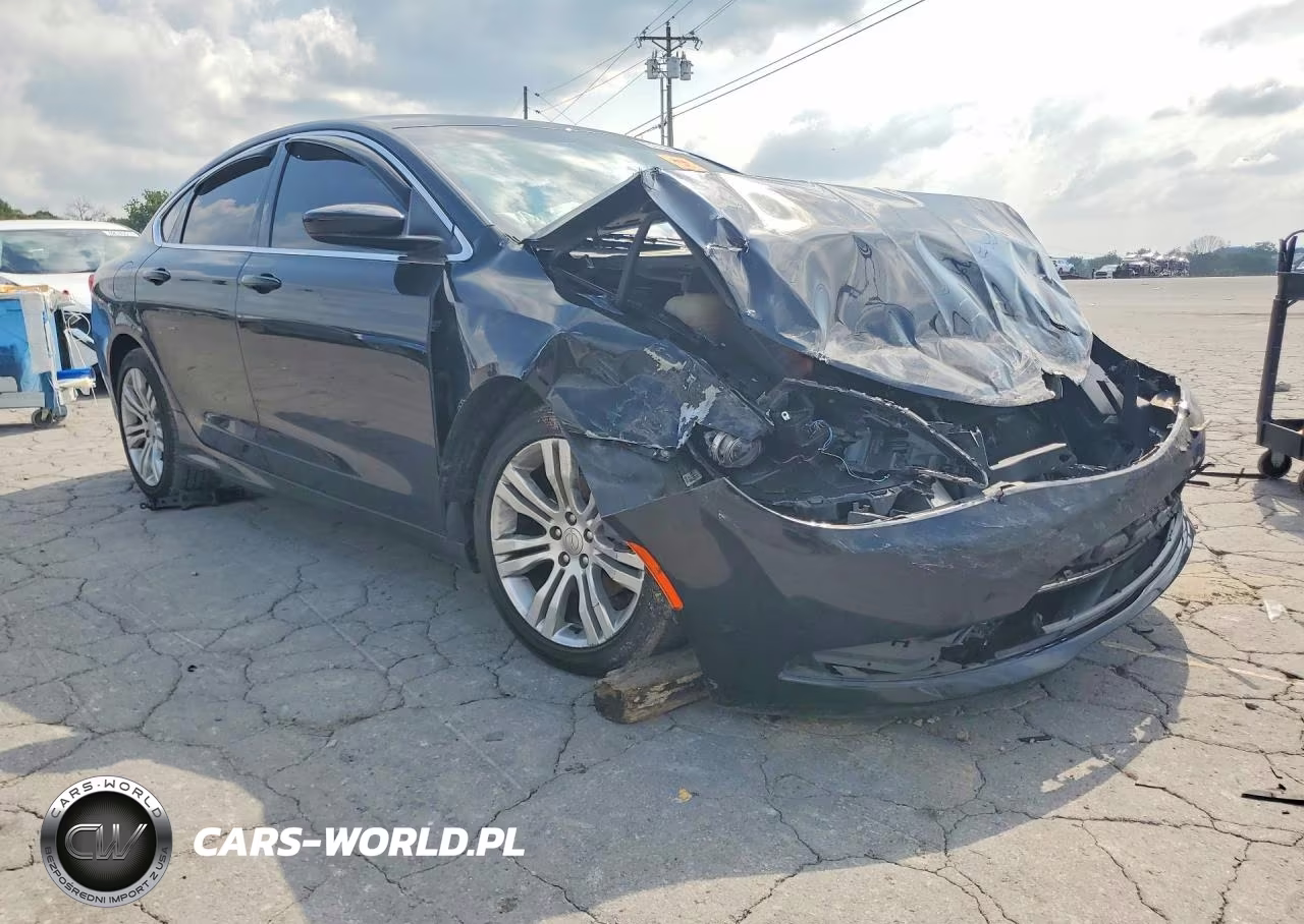 2015 Chrysler 200 Limited VIN:1C3CCCAB9FN662729 - 4