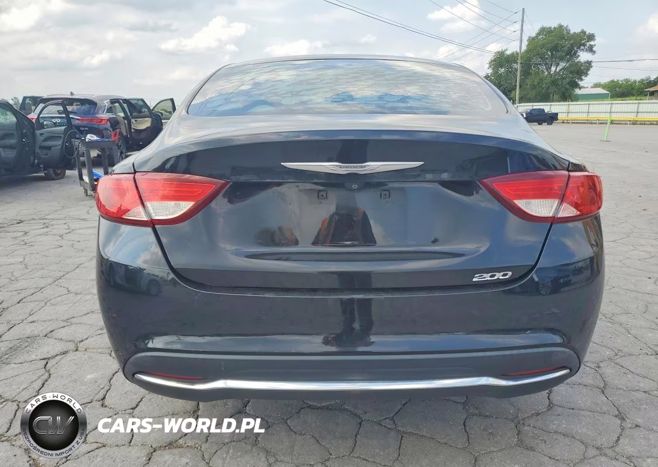 2015 Chrysler 200 Limited VIN:1C3CCCAB9FN662729 - 6