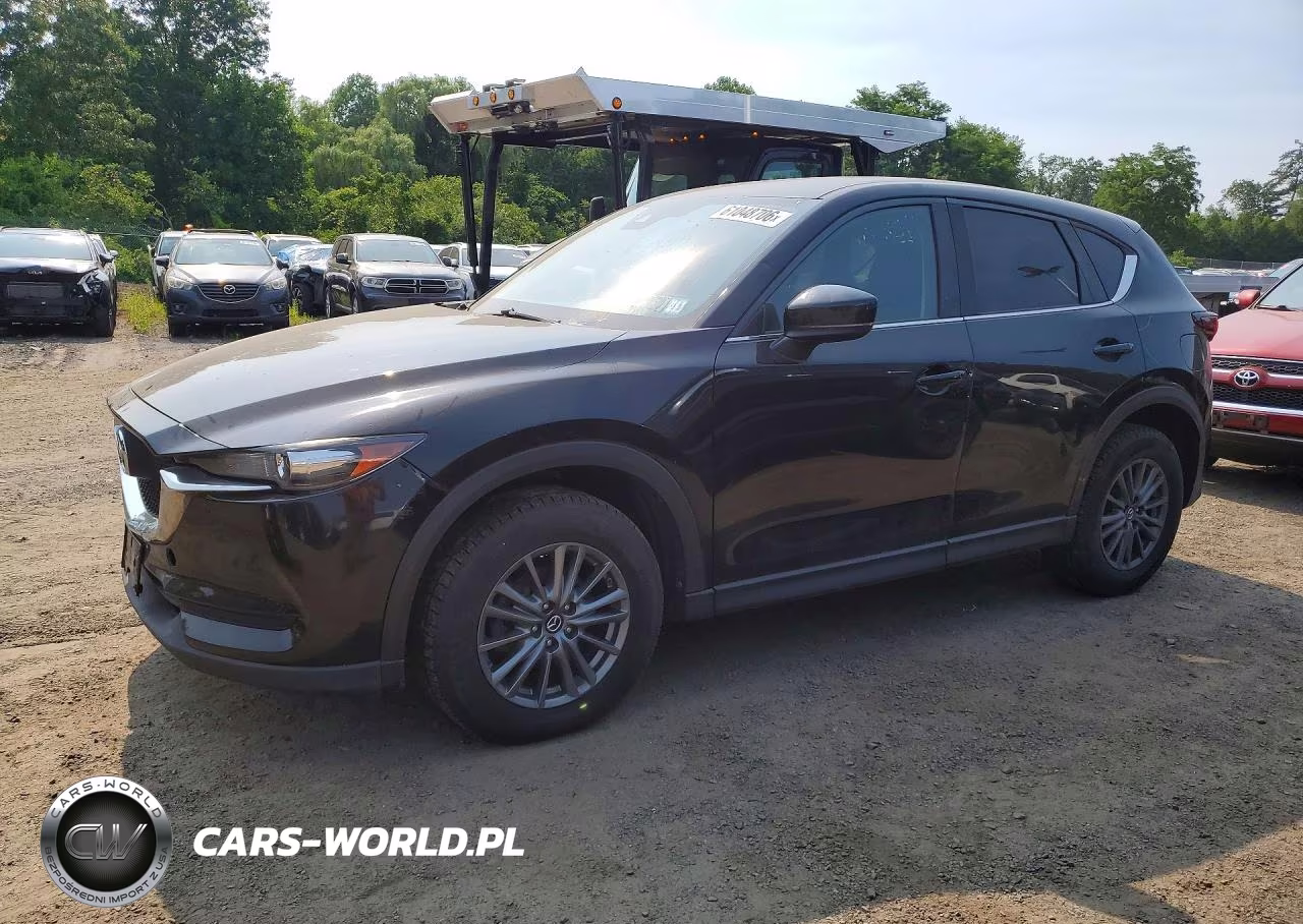 2018 Mazda Cx-5 Sport – zdjęcie 1 z 13