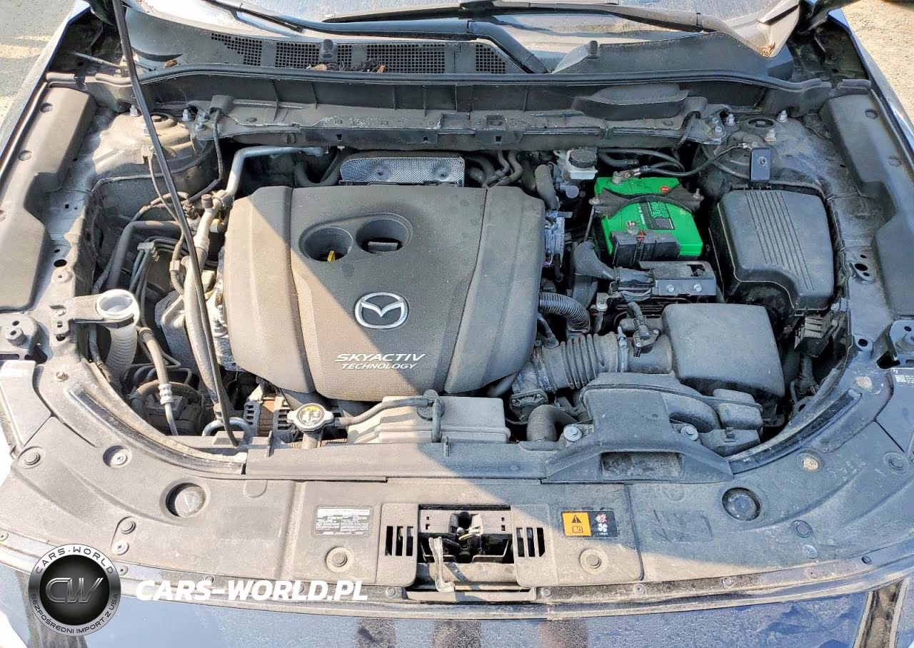 2018 Mazda Cx-5 Sport VIN:JM3KFBBM5J1328519 - 12
