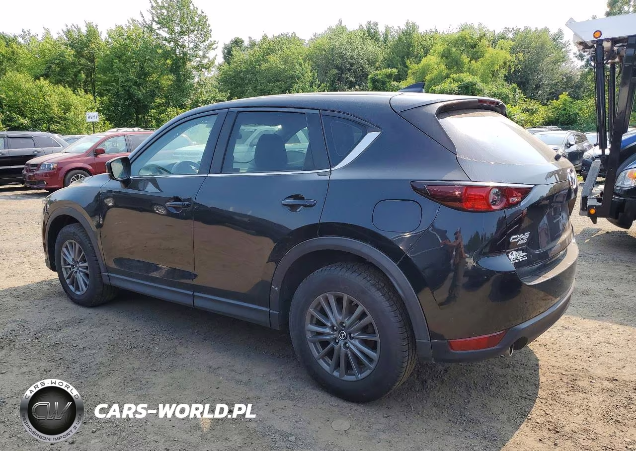 2018 Mazda Cx-5 Sport VIN:JM3KFBBM5J1328519 - 2