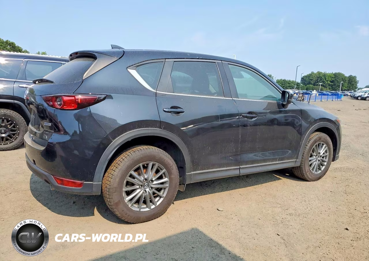 2018 Mazda Cx-5 Sport VIN:JM3KFBBM5J1328519 - 3
