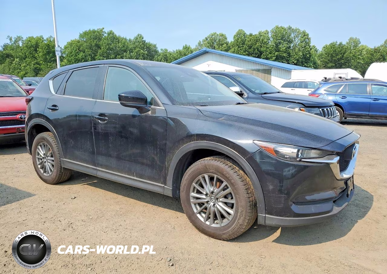 2018 Mazda Cx-5 Sport VIN:JM3KFBBM5J1328519 - 4