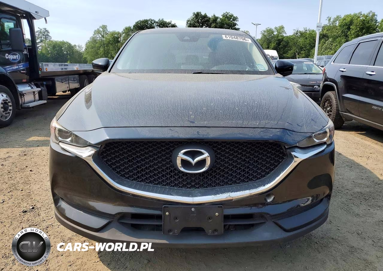 2018 Mazda Cx-5 Sport VIN:JM3KFBBM5J1328519 - 5