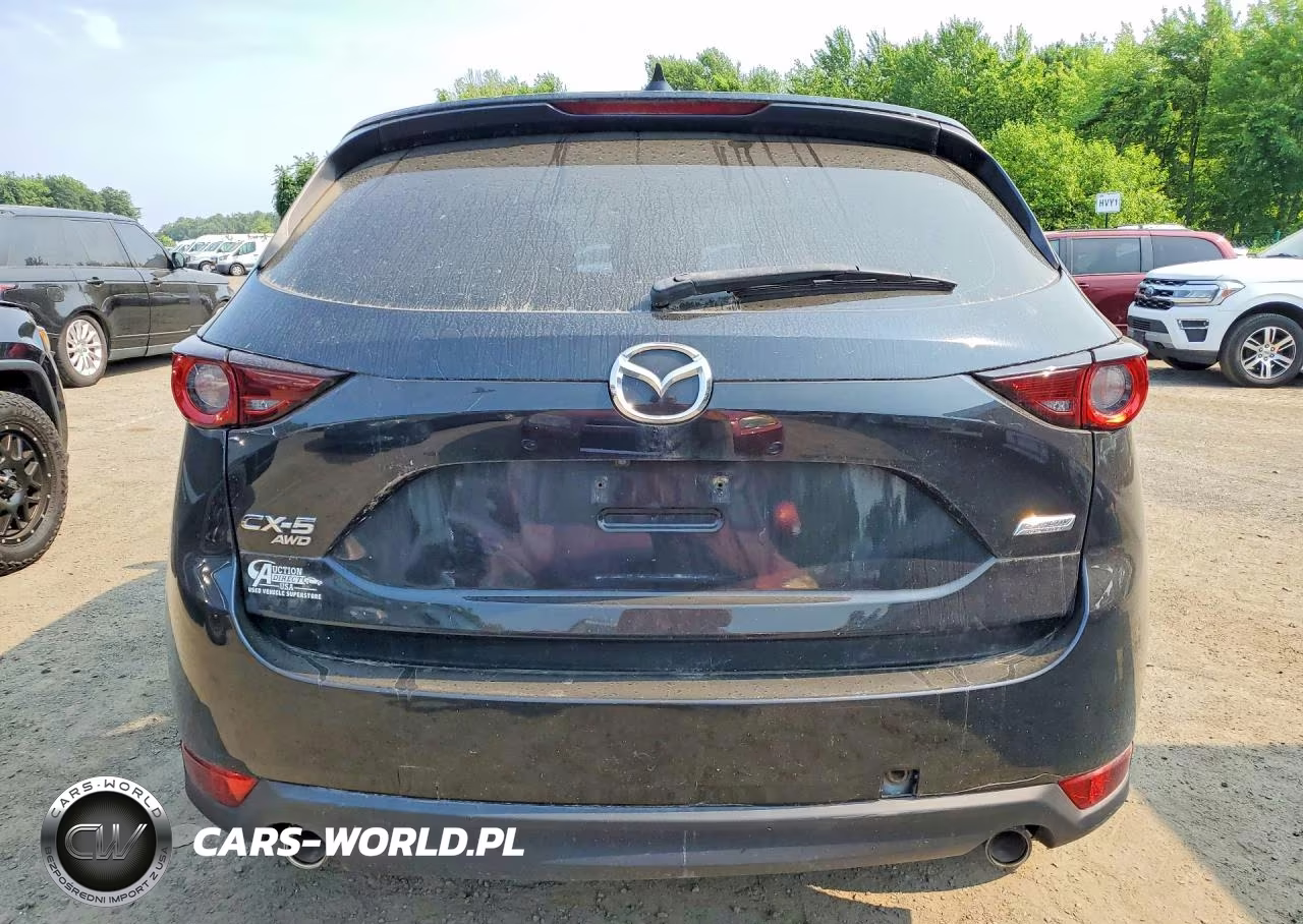 2018 Mazda Cx-5 Sport VIN:JM3KFBBM5J1328519 - 6