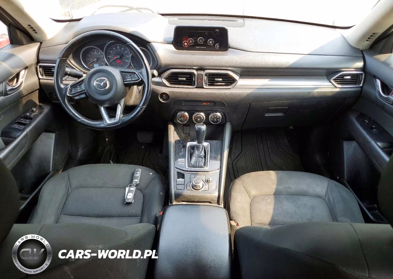 2018 Mazda Cx-5 Sport VIN:JM3KFBBM5J1328519 - 8
