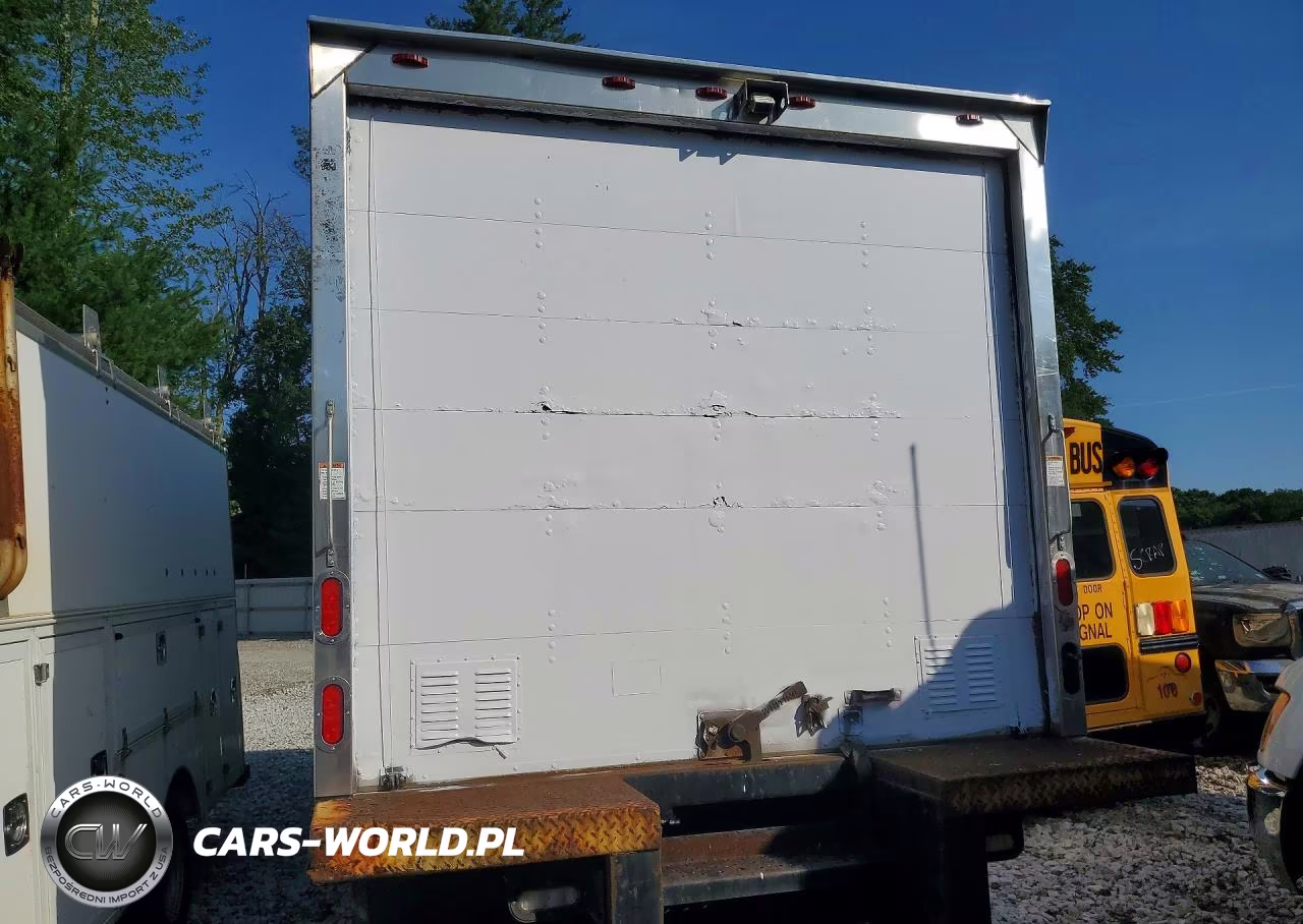 2017 Hino 195 Box Truck VIN:JHHSDM2H5HK005814 - 6
