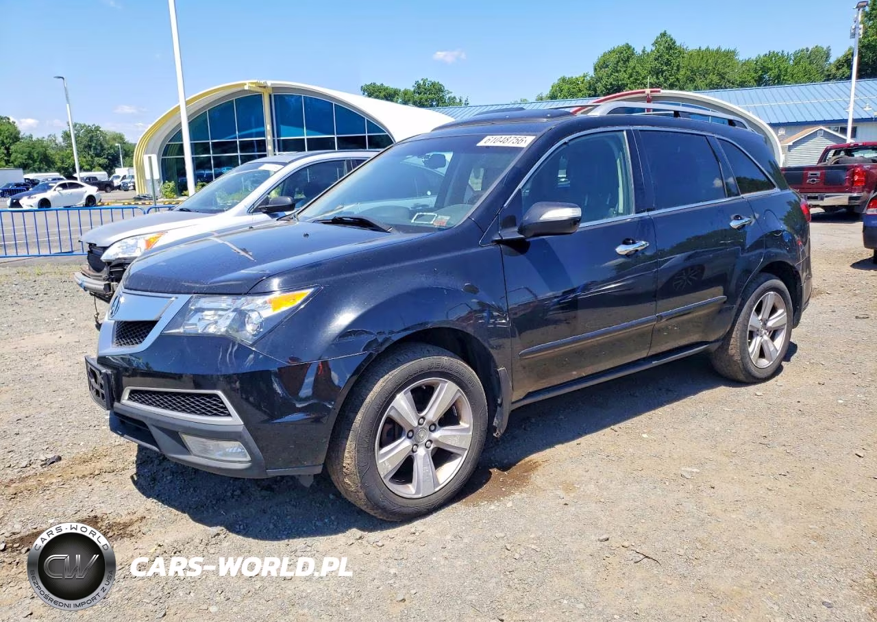 2013 Acura Mdx Technology