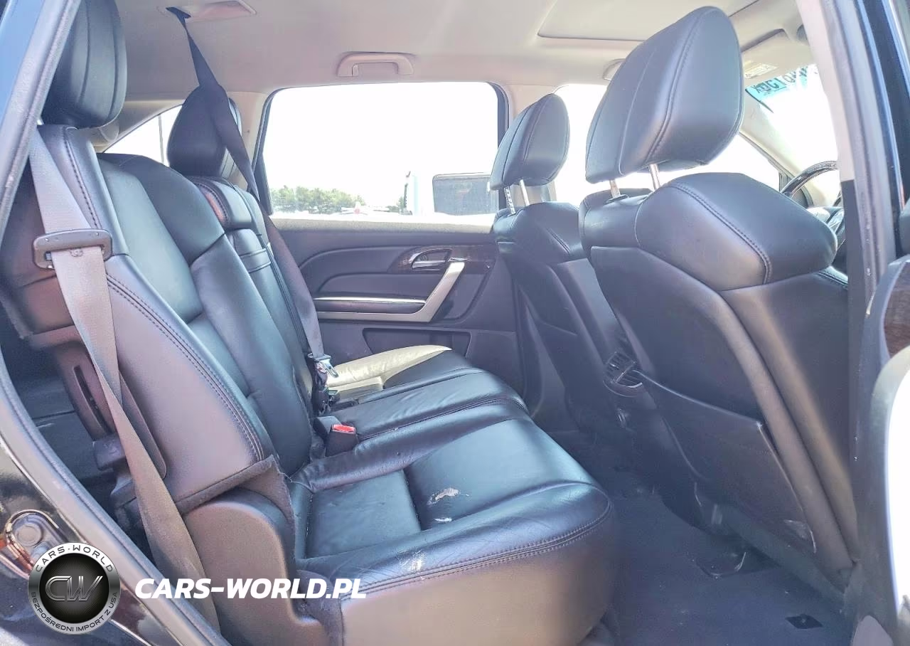 2013 Acura Mdx Technology VIN:2HNYD2H38DH511002 - 11
