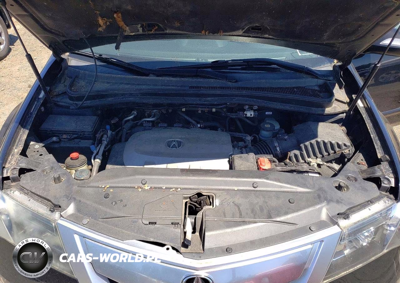 2013 Acura Mdx Technology VIN:2HNYD2H38DH511002 - 12