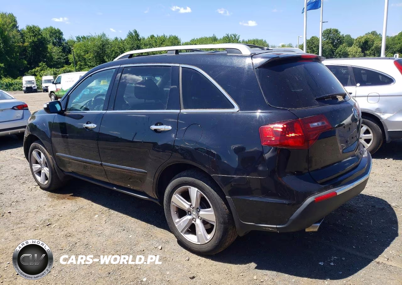 2013 Acura Mdx Technology VIN:2HNYD2H38DH511002 - 2