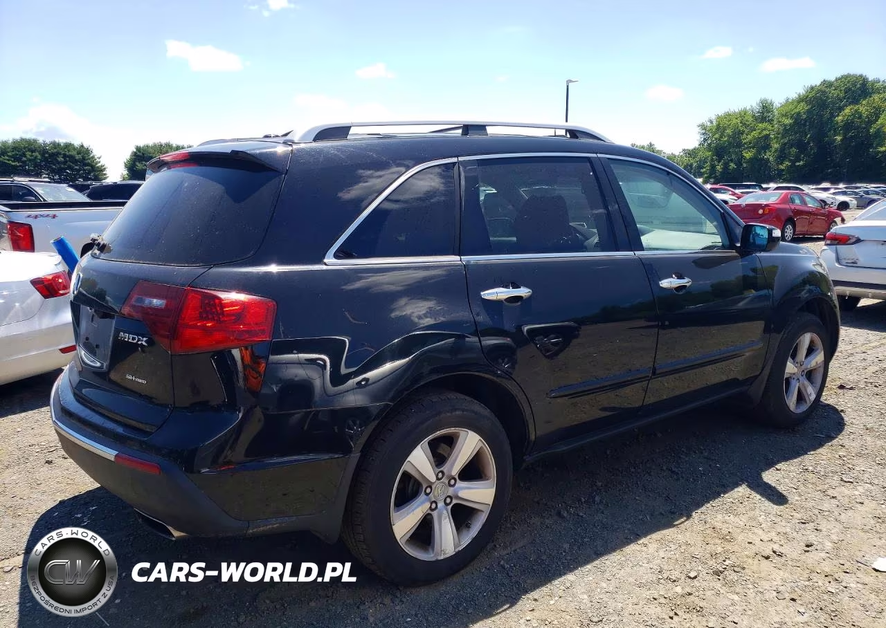 2013 Acura Mdx Technology VIN:2HNYD2H38DH511002 - 3