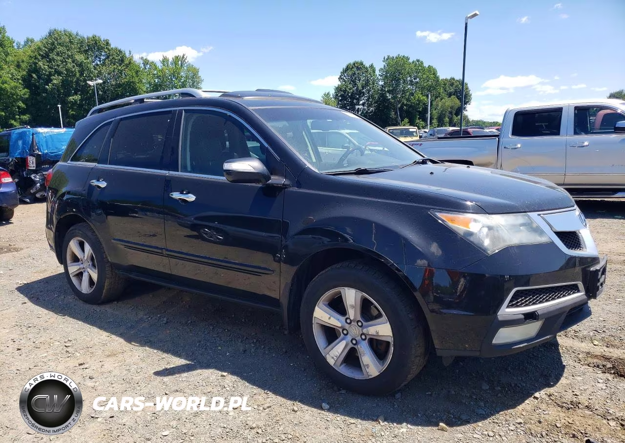 2013 Acura Mdx Technology VIN:2HNYD2H38DH511002 - 4
