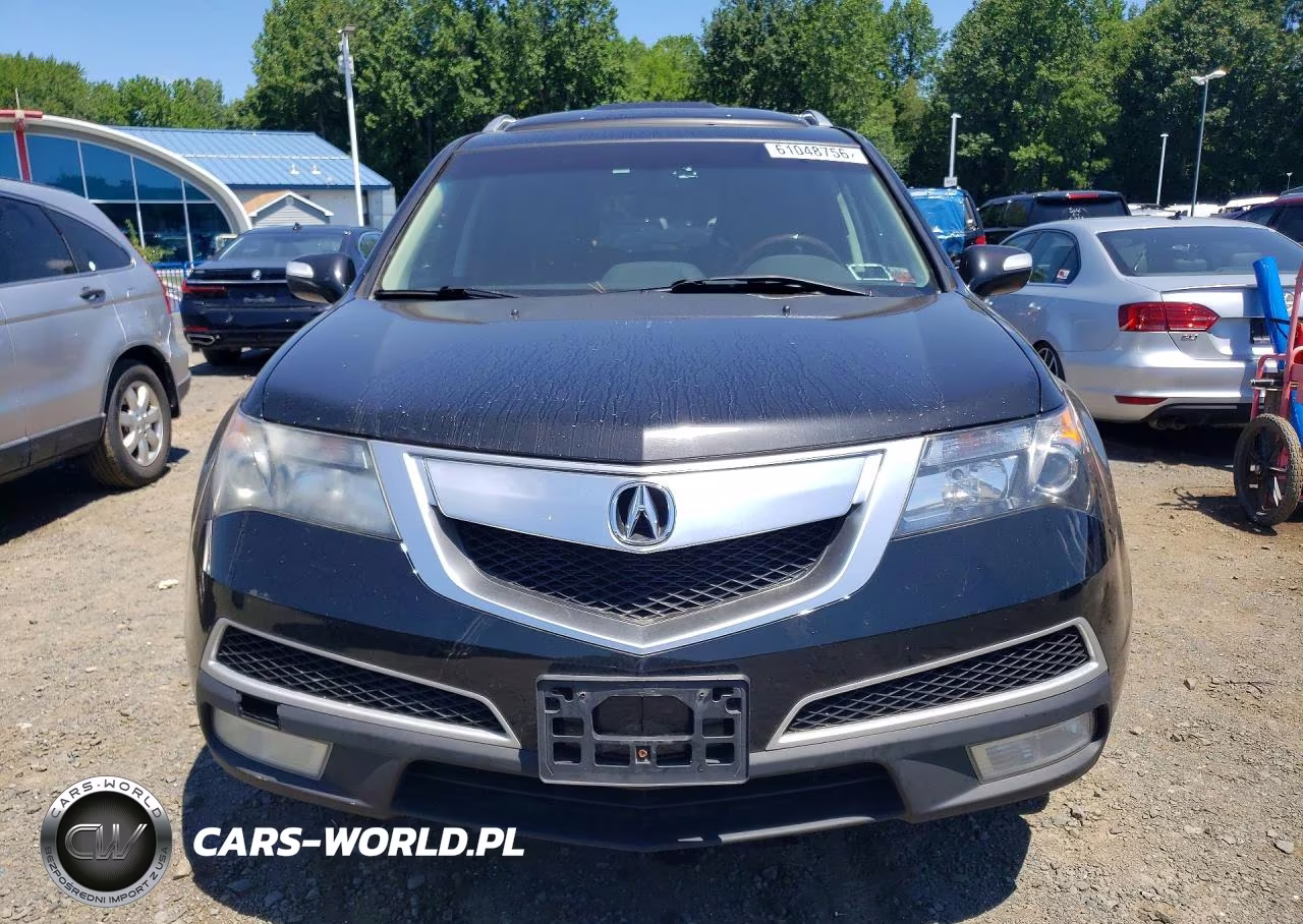 2013 Acura Mdx Technology VIN:2HNYD2H38DH511002 - 5