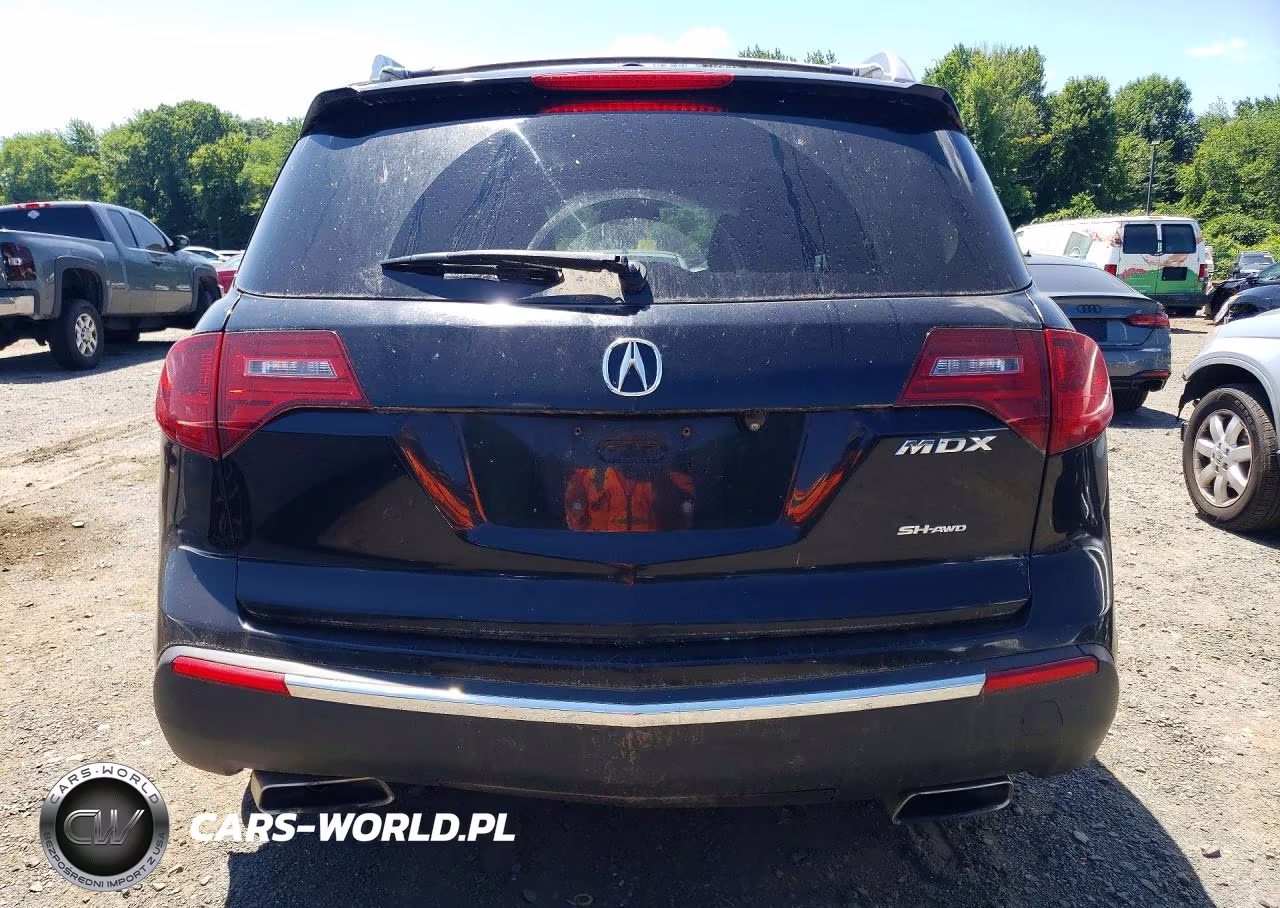 2013 Acura Mdx Technology VIN:2HNYD2H38DH511002 - 6
