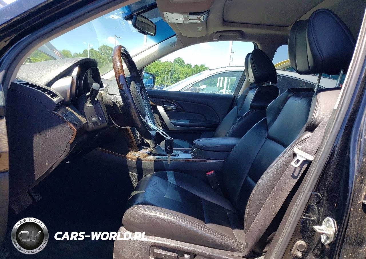 2013 Acura Mdx Technology VIN:2HNYD2H38DH511002 - 7