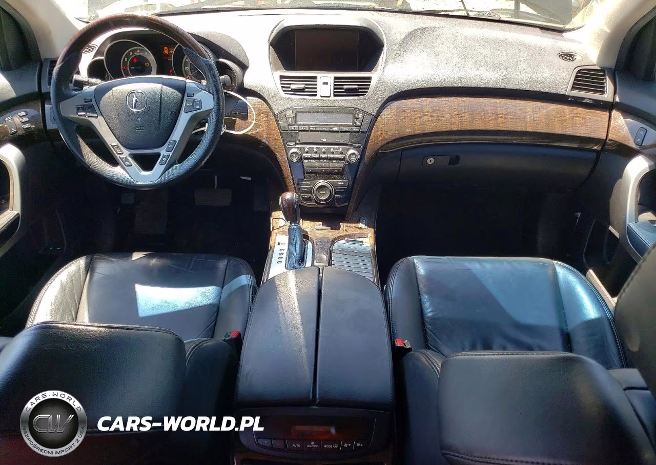2013 Acura Mdx Technology VIN:2HNYD2H38DH511002 - 8