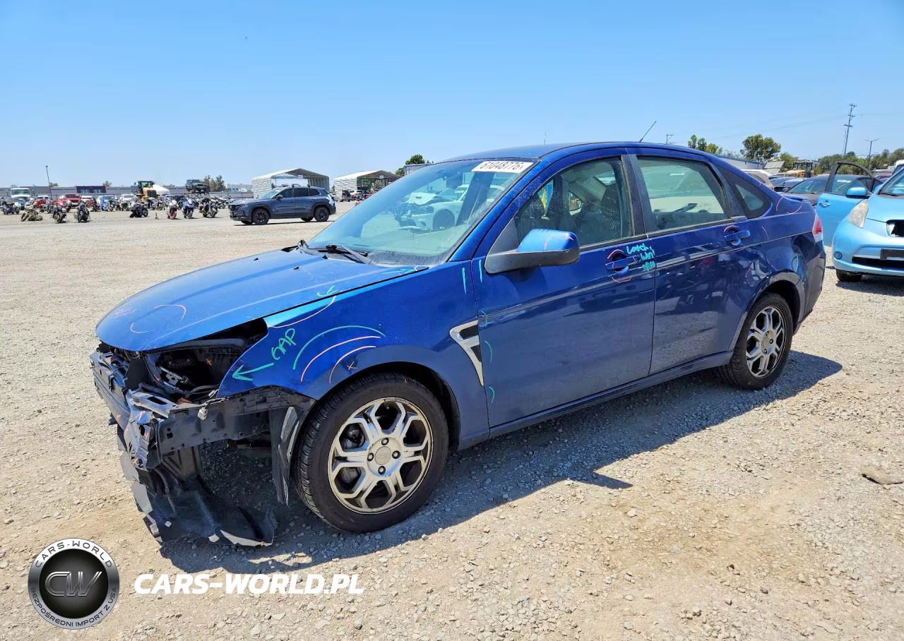 2008 Ford Focus Se – zdjęcie 1 z 13