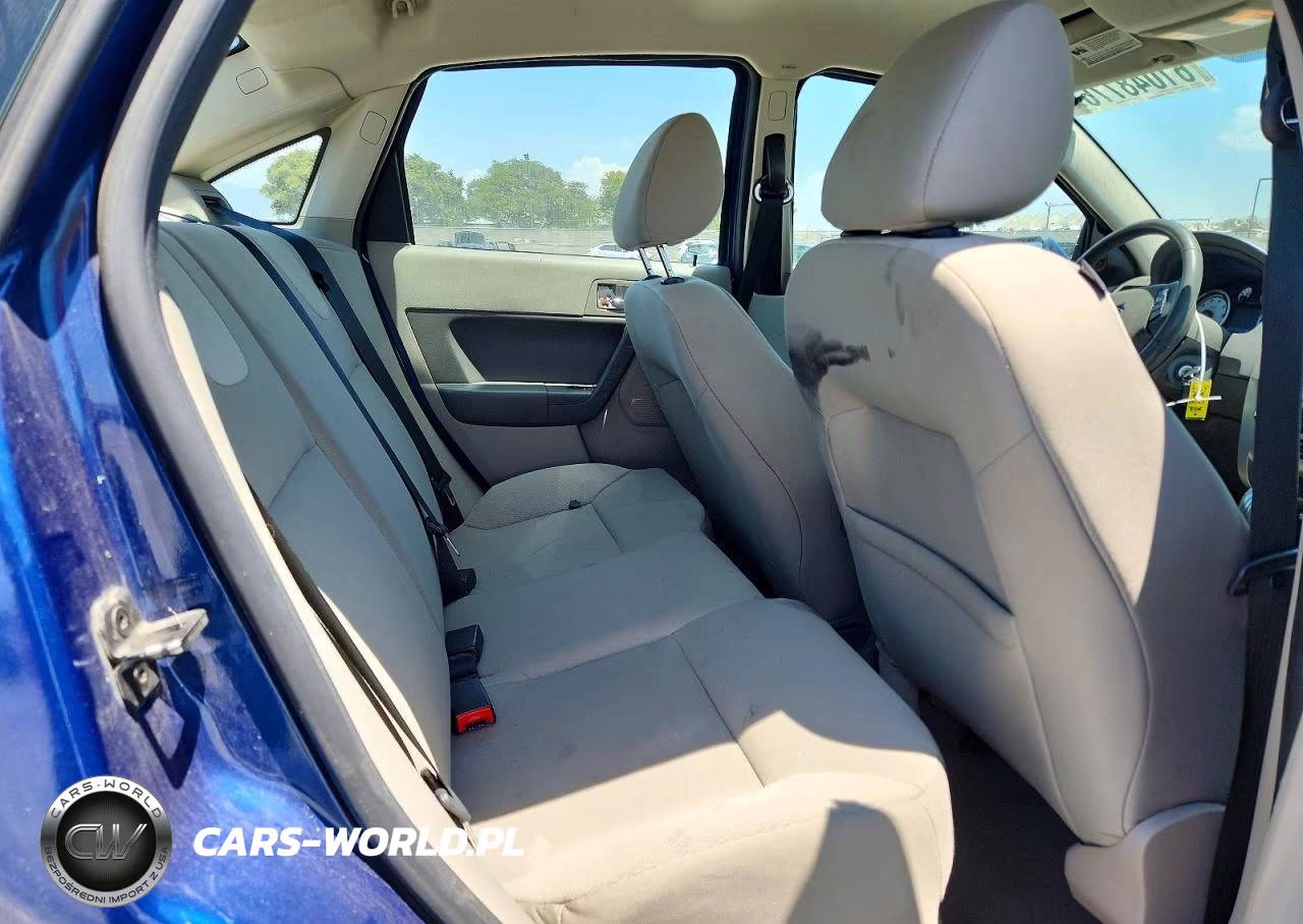 2008 Ford Focus Se VIN:1FAHP35N68W217765 - 10