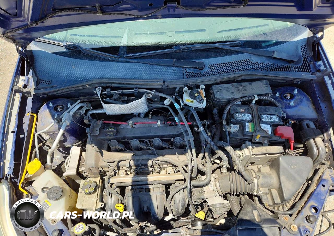 2008 Ford Focus Se VIN:1FAHP35N68W217765 - 11