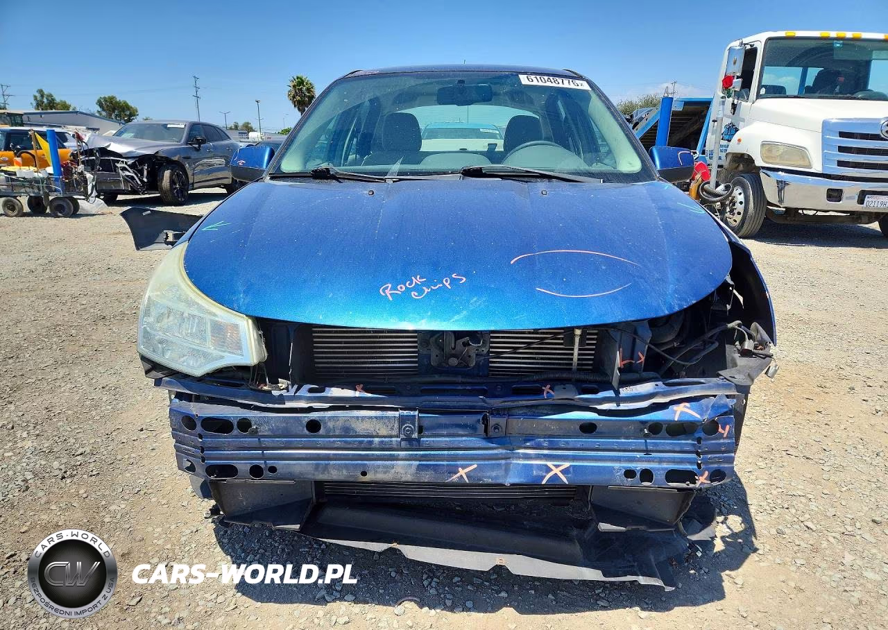 2008 Ford Focus Se VIN:1FAHP35N68W217765 - 5