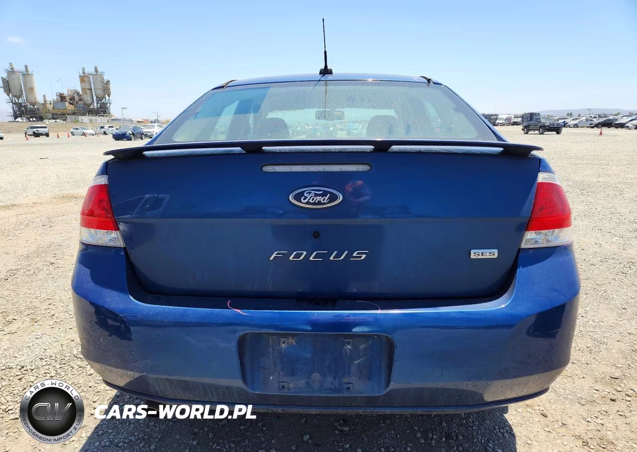 2008 Ford Focus Se VIN:1FAHP35N68W217765 - 6