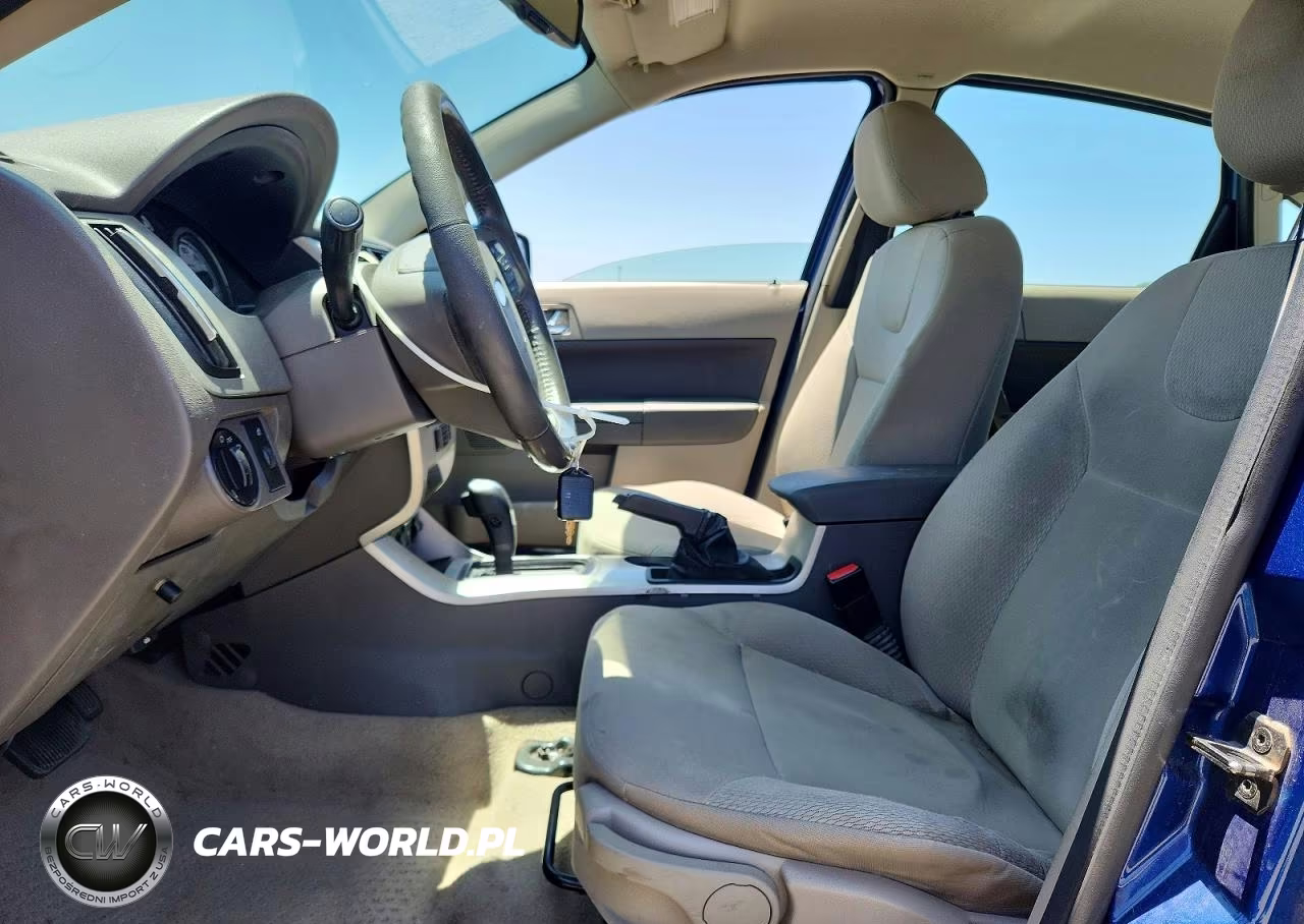 2008 Ford Focus Se VIN:1FAHP35N68W217765 - 7