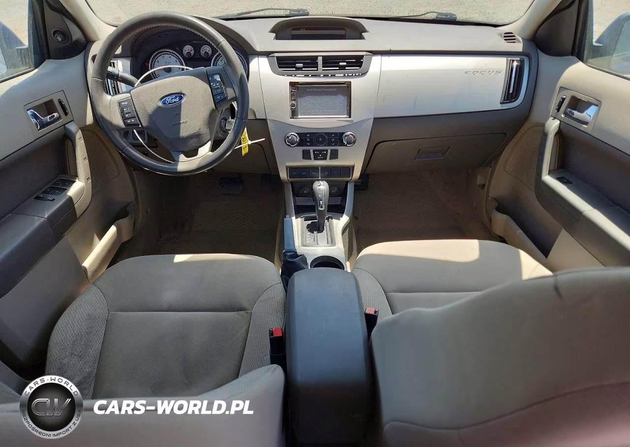2008 Ford Focus Se VIN:1FAHP35N68W217765 - 8