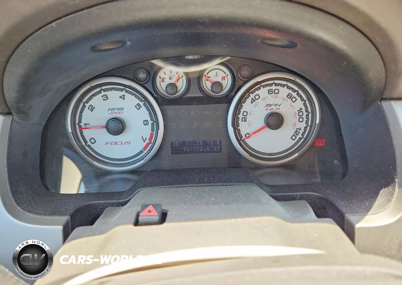 2008 Ford Focus Se VIN:1FAHP35N68W217765 - 9
