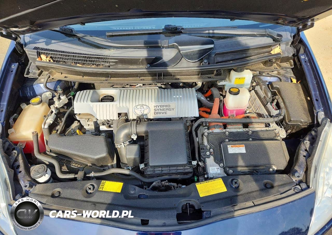 2013 Toyota Prius Four VIN:JTDKN3DU2D1723955 - 11