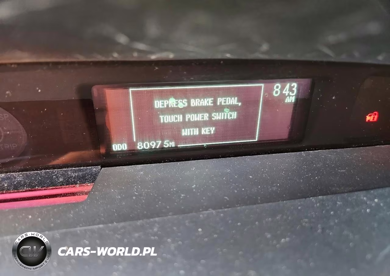 2013 Toyota Prius Four VIN:JTDKN3DU2D1723955 - 9