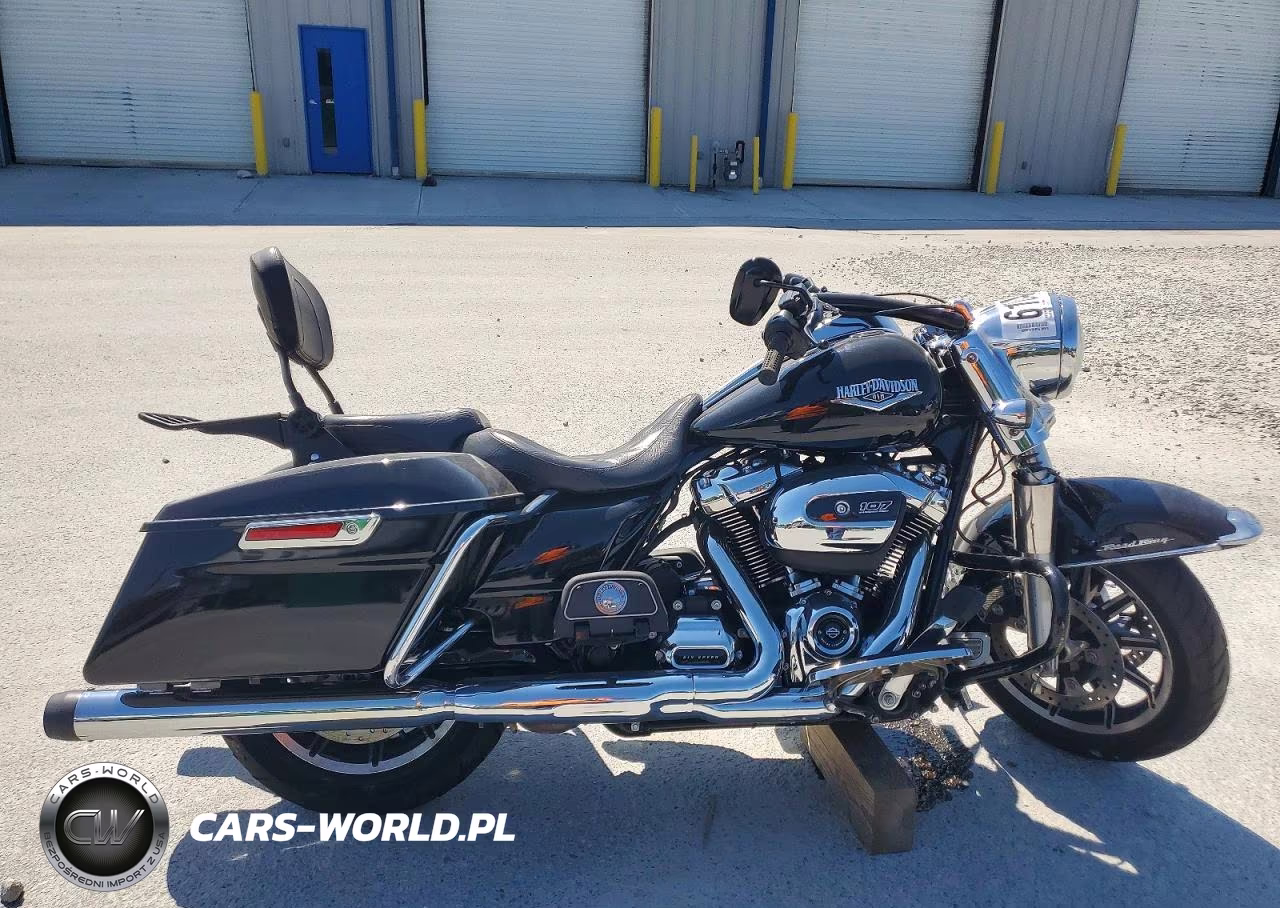 2018 Harley-Davidson Flhr Road King – zdjęcie 1 z 9