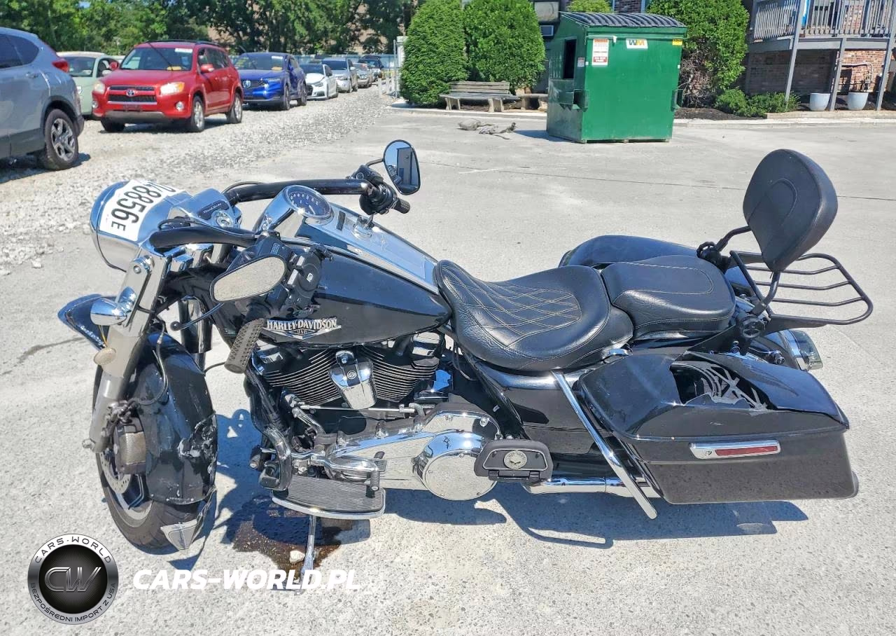 2018 Harley-Davidson Flhr Road King VIN:1HD1FBC1XJB652177 - 3