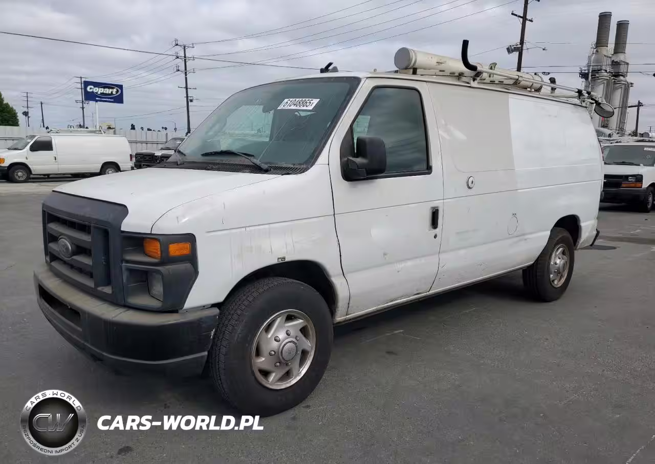 2010 Ford Econoline E250 Van