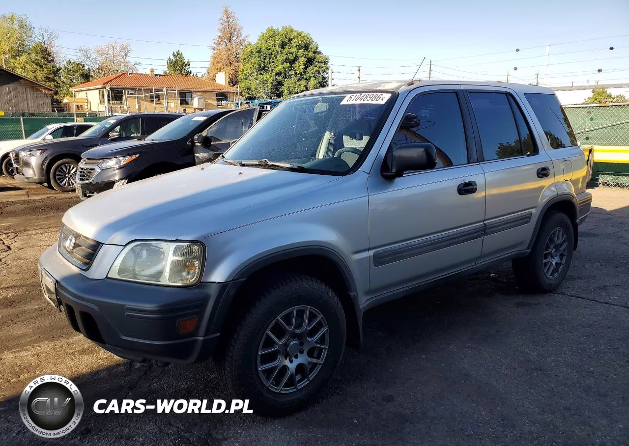 1999 Honda Cr-V Lx